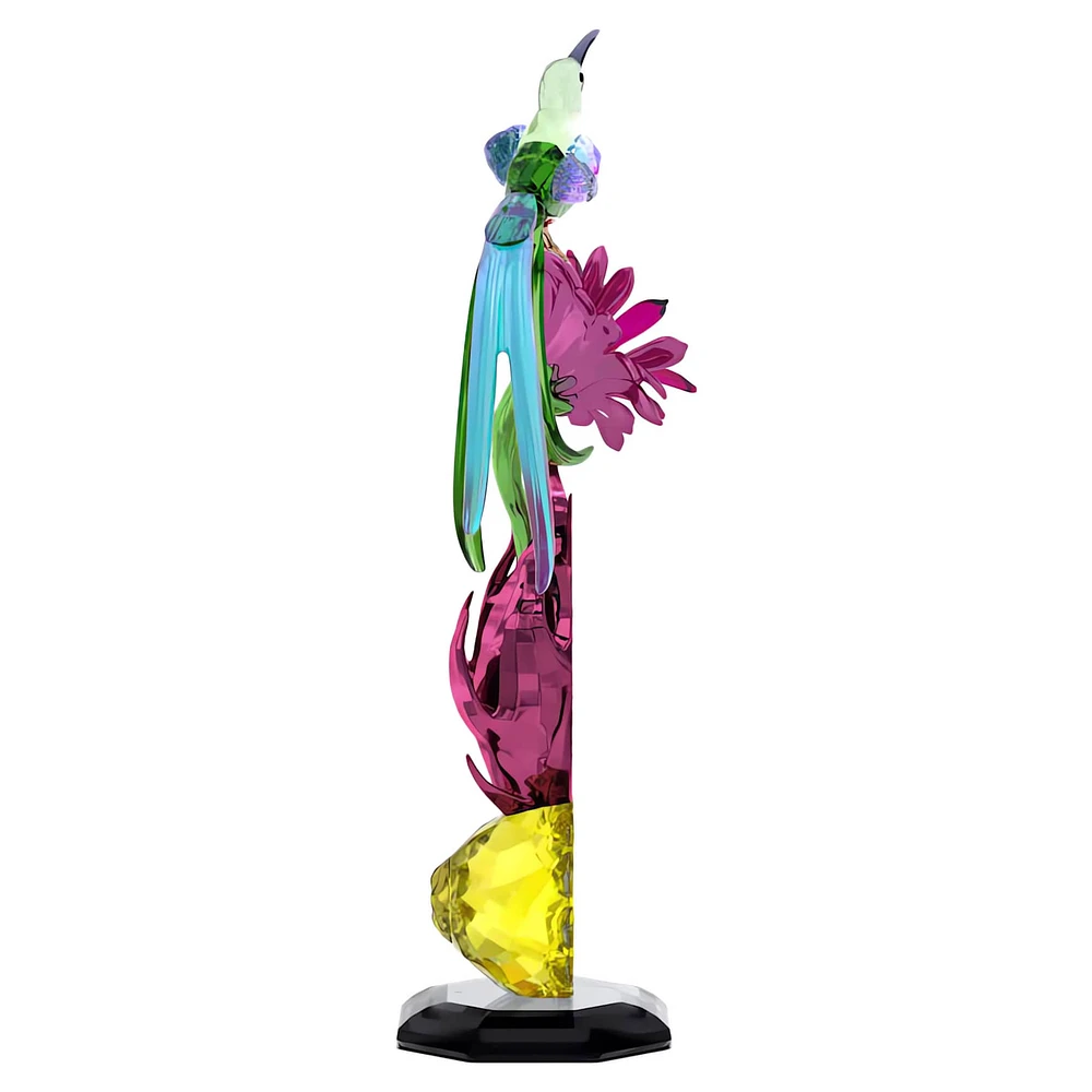 Idyllia Sugarbird and Dragon Fruit Totem by SWAROVSKI