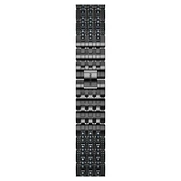 Sparkling princess strap, For Apple Watch® 40 mm & 41mm, Black finish by SWAROVSKI