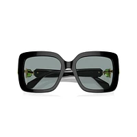Sunglasses, Oversized, Square shape, SK6001