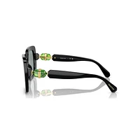 Sunglasses, Oversized, Square shape, SK6001