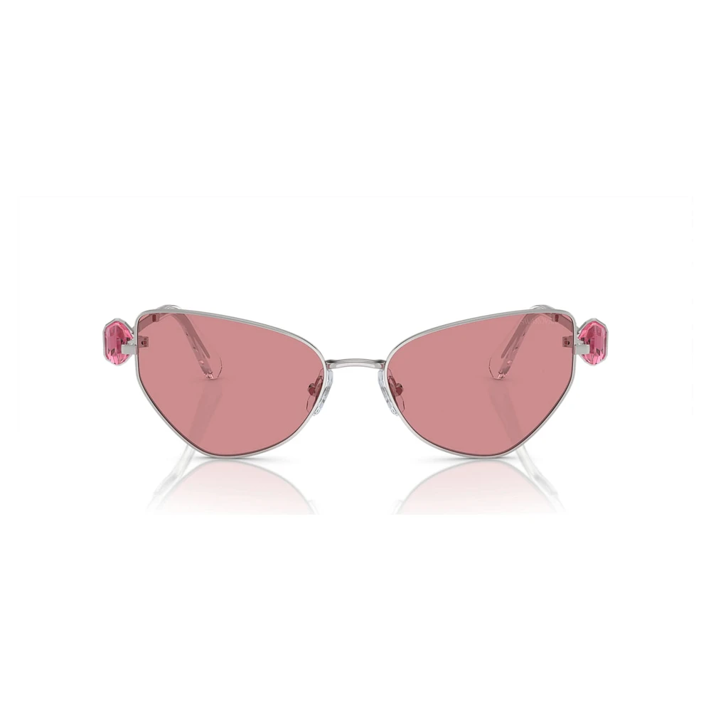 Sunglasses, Cat-Eye shape, SK7003, Pink by SWAROVSKI