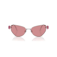 Sunglasses, Cat-Eye shape, SK7003, Pink by SWAROVSKI
