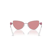 Sunglasses, Cat-Eye shape, SK7003, Pink by SWAROVSKI