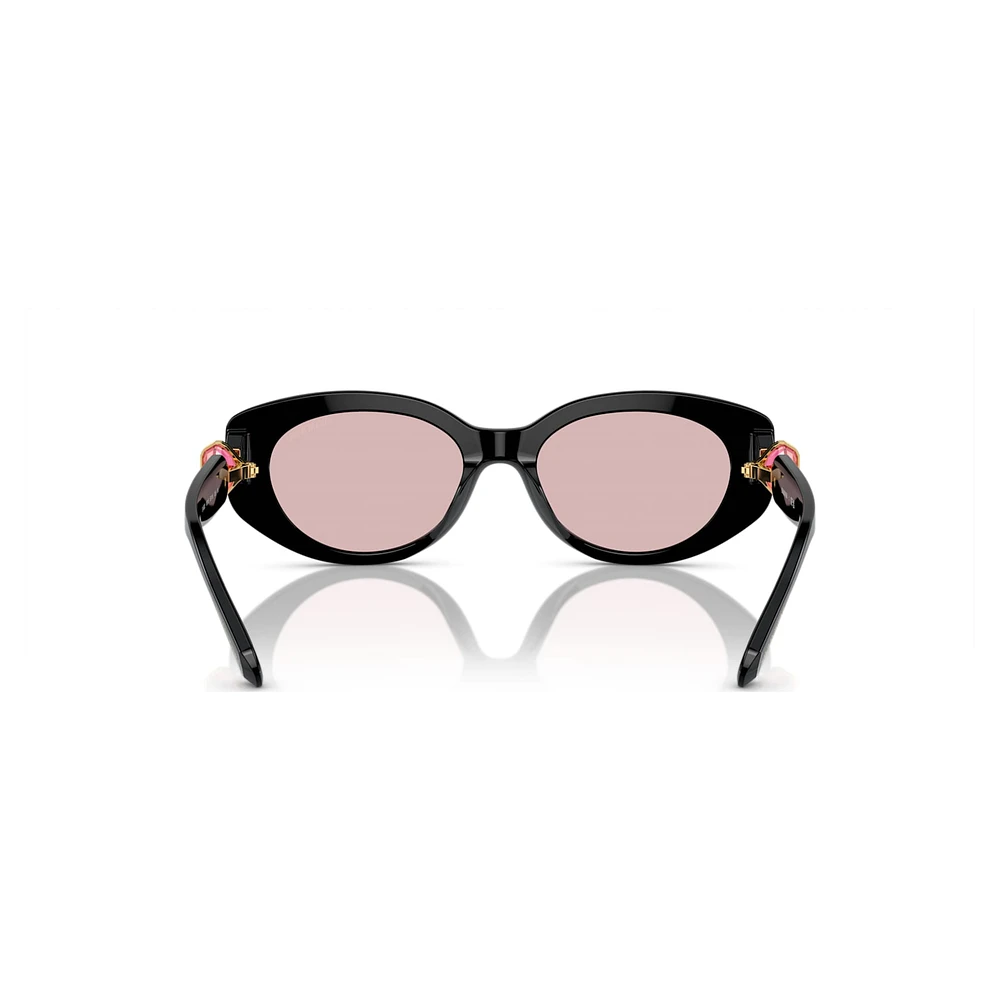 Sunglasses, Cat-Eye shape, SK6002, Multicoloured by SWAROVSKI