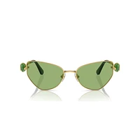 Sunglasses, Cat-Eye shape, SK7003