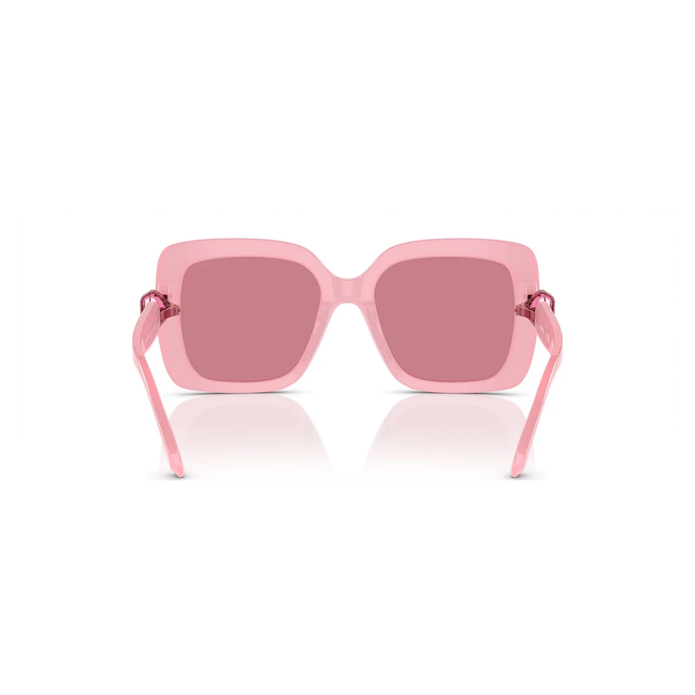 Sunglasses, Oversized, Square shape, SK0061, Pink by SWAROVSKI