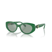 Sunglasses, Cat-Eye shape, SK6002