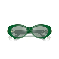 Sunglasses, Cat-Eye shape, SK6002
