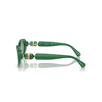 Sunglasses, Cat-Eye shape, SK6002