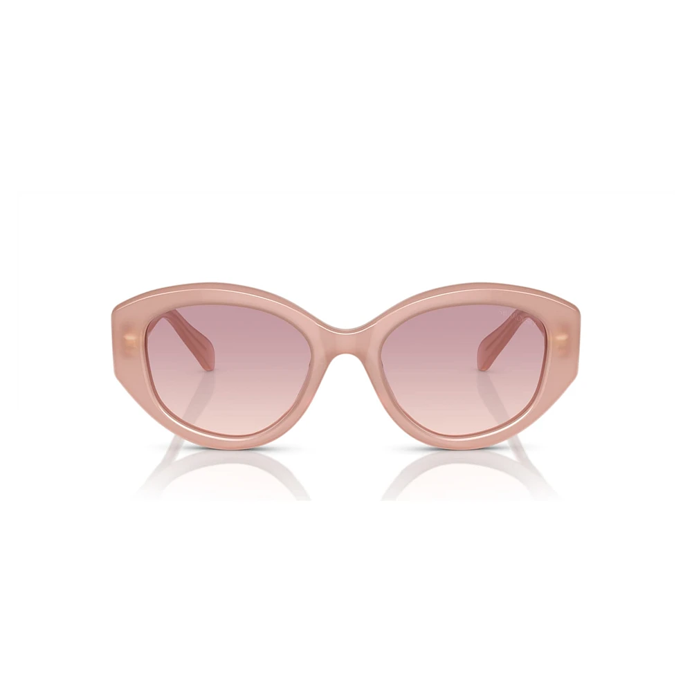 Sunglasses, Cat-Eye shape, SK6005, Pink by SWAROVSKI