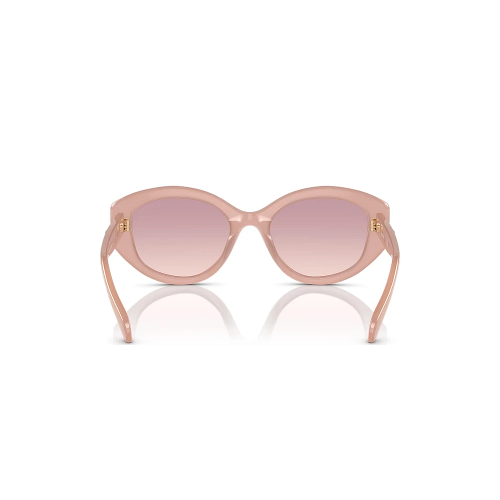 Sunglasses, Cat-Eye shape, SK6005, Pink by SWAROVSKI