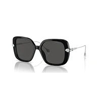 Sunglasses, Oversized, Square shape, SK6011