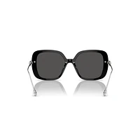 Sunglasses, Oversized, Square shape, SK6011