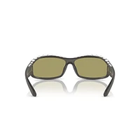 Sunglasses, Rectangular shape, SK6009, Grey by SWAROVSKI