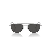 Sunglasses, Pilot shape, SK7007, Black by SWAROVSKI
