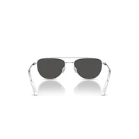 Sunglasses, Pilot shape, SK7007, Black by SWAROVSKI
