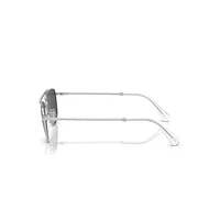 Sunglasses, Pilot shape, SK7007, Black by SWAROVSKI