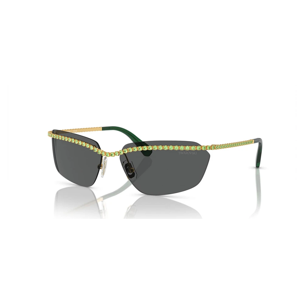 Sunglasses, Rectangular shape, SK7001