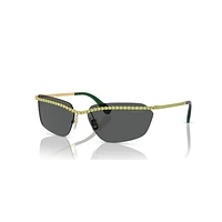 Sunglasses, Rectangular shape, SK7001