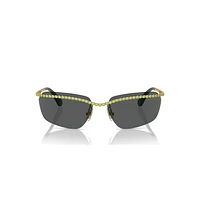 Sunglasses, Rectangular shape, SK7001