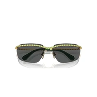 Sunglasses, Rectangular shape, SK7001