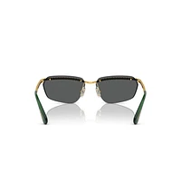 Sunglasses, Rectangular shape, SK7001