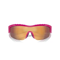 Sunglasses, Mask shape, SK1126, Pink by SWAROVSKI