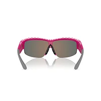 Sunglasses, Mask shape, SK1126, Pink by SWAROVSKI