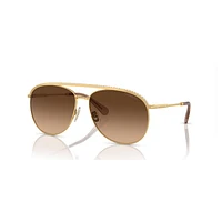 Sunglasses, Pilot shape, SK7005, Brown by SWAROVSKI