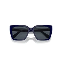 Sunglasses, Square shape, SK6013, Blue by SWAROVSKI