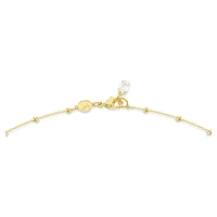 Imber strandage, Round cut, White, Gold-tone plated by SWAROVSKI