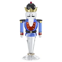 Holiday Cheers Nutcracker, Blue by SWAROVSKI