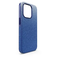 High smartphone case, Colour gradient, iPhone® 15 Pro, Blue by SWAROVSKI