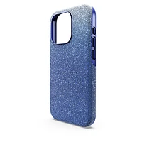 High smartphone case, Colour gradient, iPhone® 15 Pro, Blue by SWAROVSKI