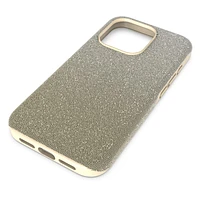High smartphone case, Colour gradient, iPhone® 15 Pro, Gold tone by SWAROVSKI