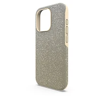 High smartphone case, Colour gradient, iPhone® 15 Pro, Gold tone by SWAROVSKI