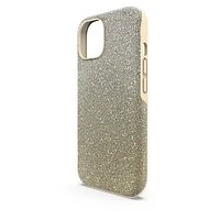 High smartphone case, Colour gradient, iPhone® 15, Gold tone by SWAROVSKI