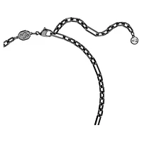 Dragon & Phoenix pendant, Dragon’s claw, Black, Ruthenium plated by SWAROVSKI