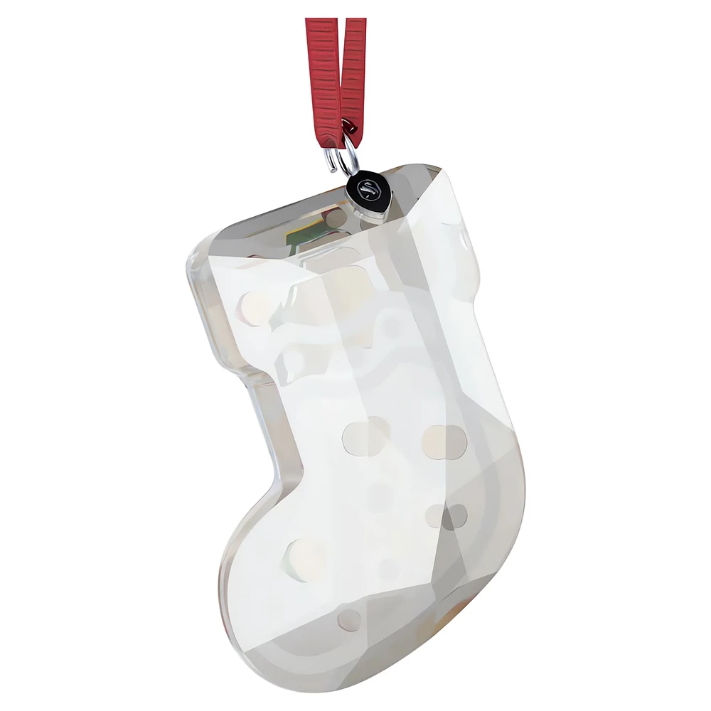 Holiday Cheers Gingerbread Stocking Ornament by SWAROVSKI
