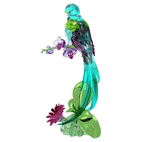 Idyllia Quetzal and Orchid by SWAROVSKI