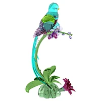 Idyllia Quetzal and Orchid by SWAROVSKI