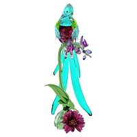 Idyllia Quetzal and Orchid by SWAROVSKI