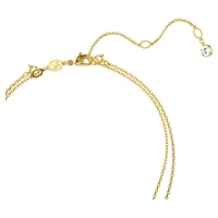 Meteora layered pendant, White