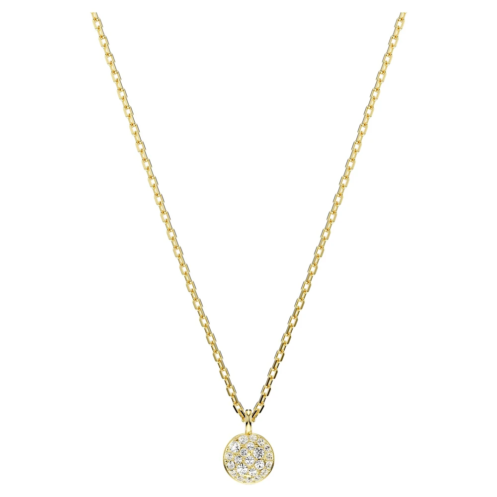 Meteora layered pendant, White