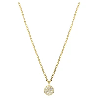 Meteora layered pendant, White