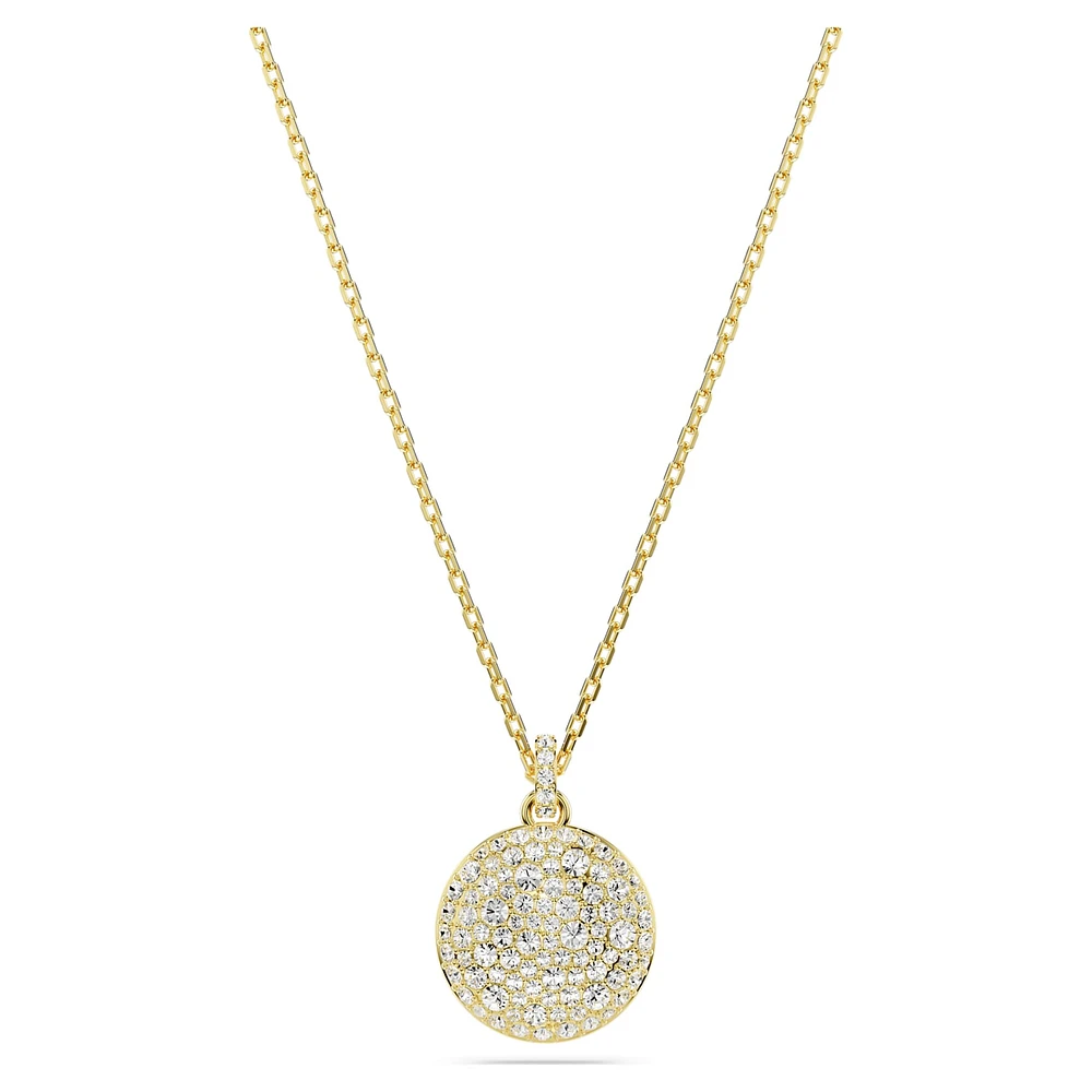 Meteora layered pendant, White