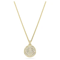 Meteora layered pendant, White