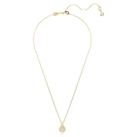 Meteora pendant, White, Gold-tone plated by SWAROVSKI