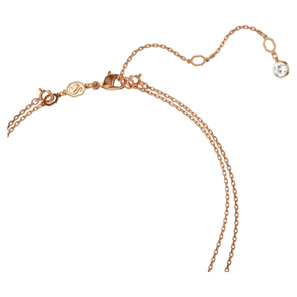 Meteora layered pendant, White