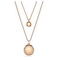 Meteora layered pendant, White
